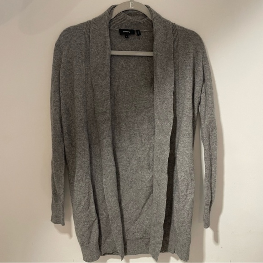 Theory 100% Cashmere Cardigan